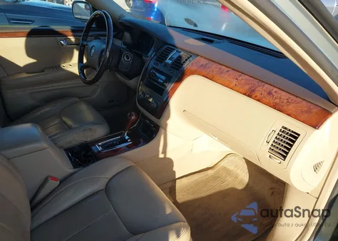 2007 Cadillac Dts Performance from USA, damaged, VIN 1G6KD57987U114879